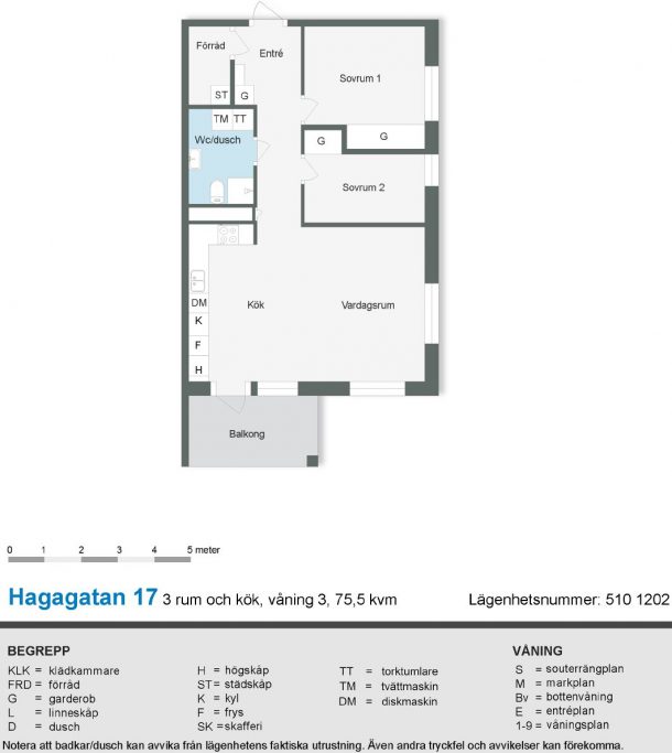 Hagagatan 17 (510)