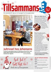 Bild på nyhetsbladet Tillsammans nr 2/2021