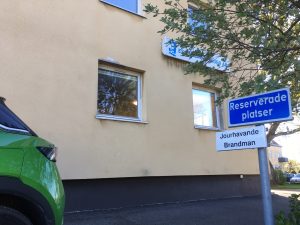 Jourhavande brandman Essunga Bostäder