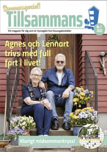 Första sidan Tillsammans nr 1 2022