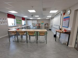 Lokalanpassning klassrum