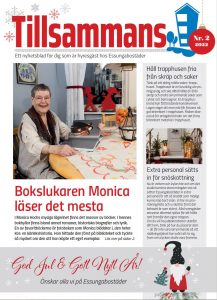 Framsida nyhetsbladet Tillsammans nr 2 2022