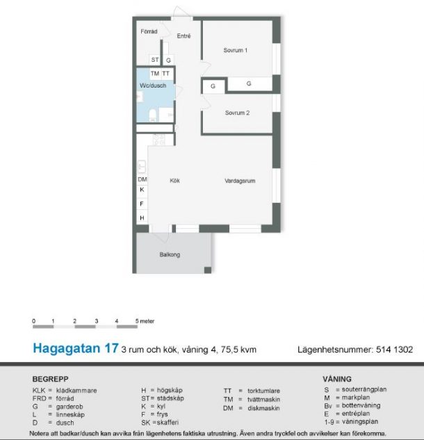 Hagagatan 17 (514)
